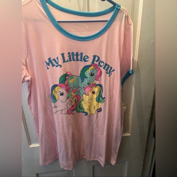 NWT Torrid My Little Pony Ringer tee size 1 14/16 - Picture 1 of 1
